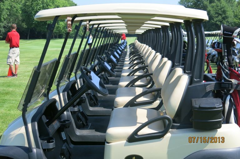 golf, carts, tournament