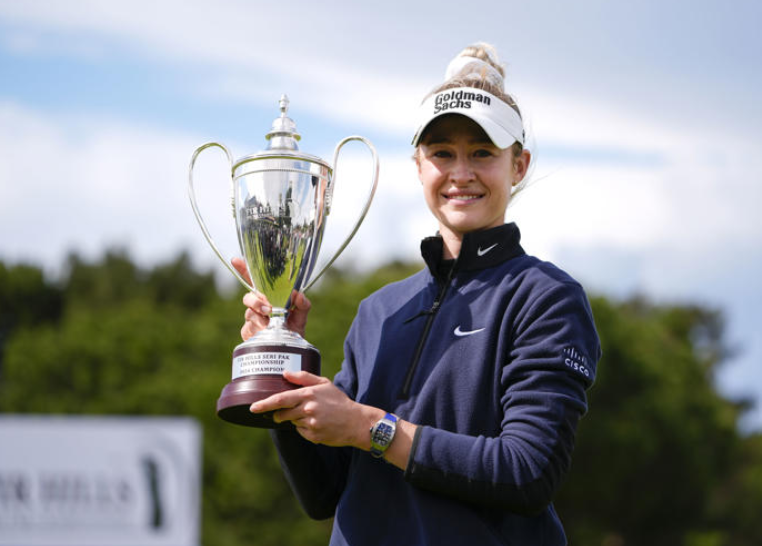 What's In The Winner's Bag Nelly Korda at FIR Hills Seri Pak